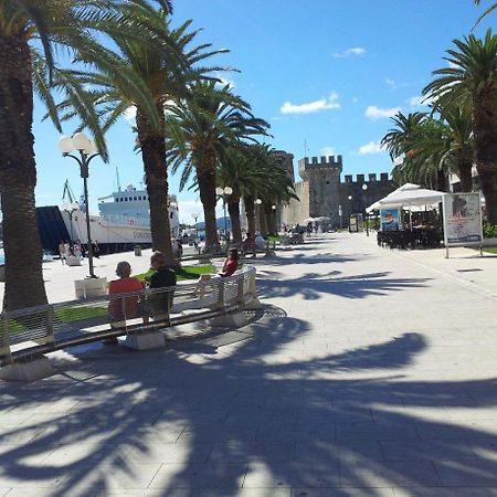 Apartment Panorama Trogir Bagian luar foto