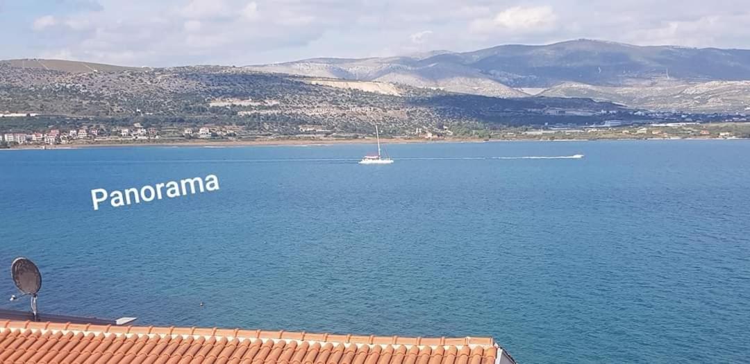 Apartment Panorama Trogir Bagian luar foto