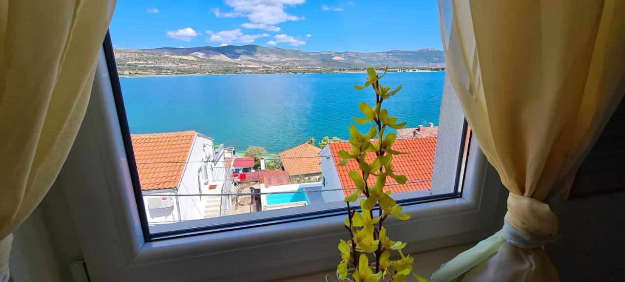 Apartment Panorama Trogir Bagian luar foto