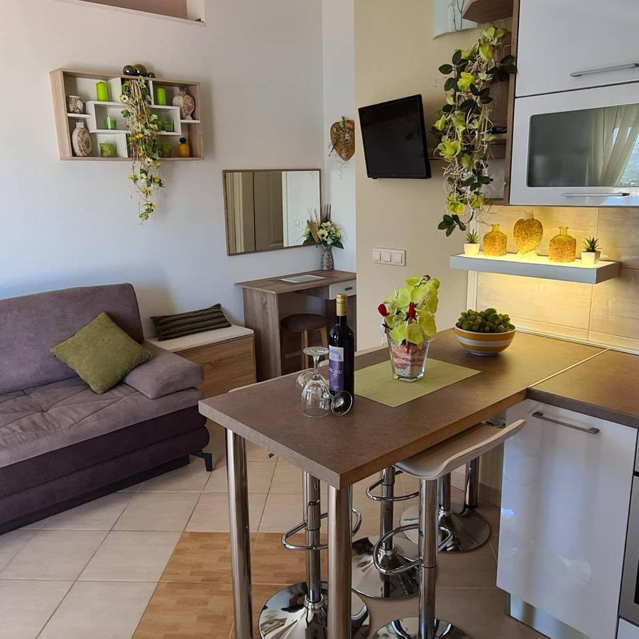 Apartment Panorama Trogir Bagian luar foto