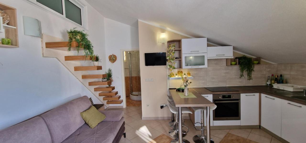 Apartment Panorama Trogir Bagian luar foto