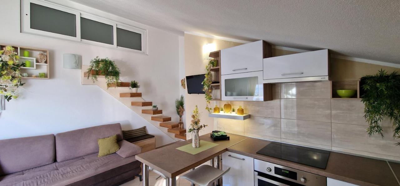 Apartment Panorama Trogir Bagian luar foto
