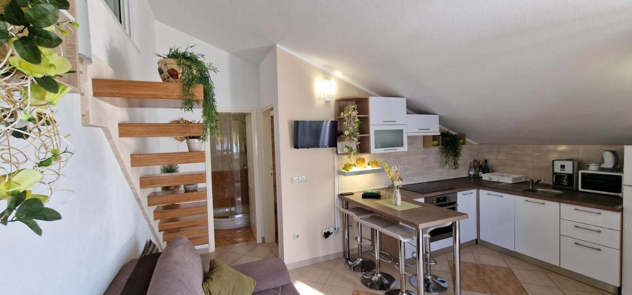 Apartment Panorama Trogir Bagian luar foto