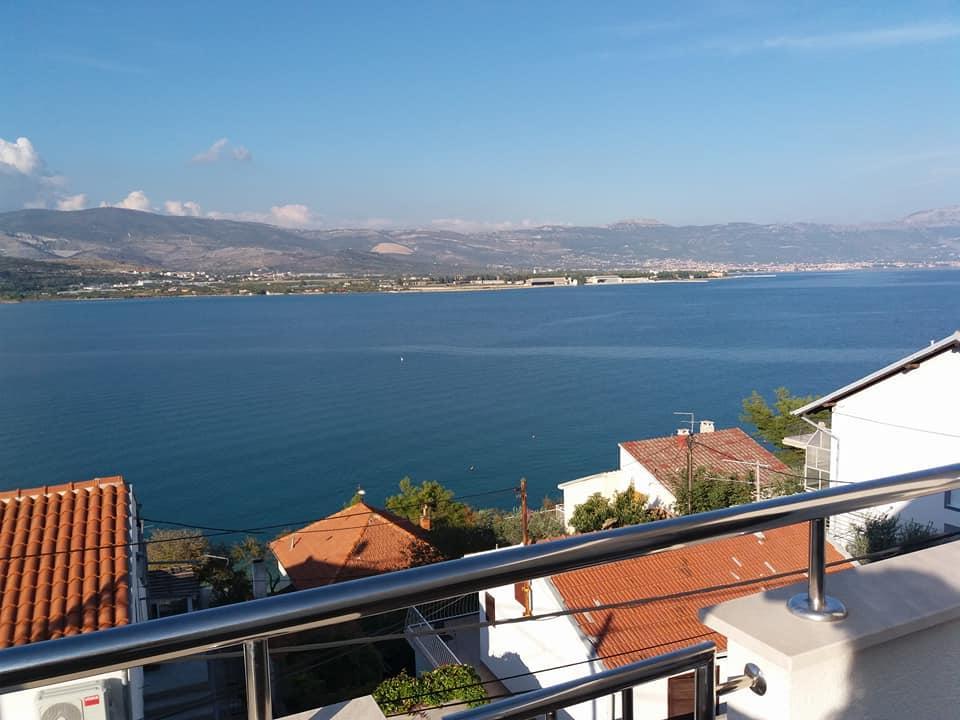 Apartment Panorama Trogir Bagian luar foto