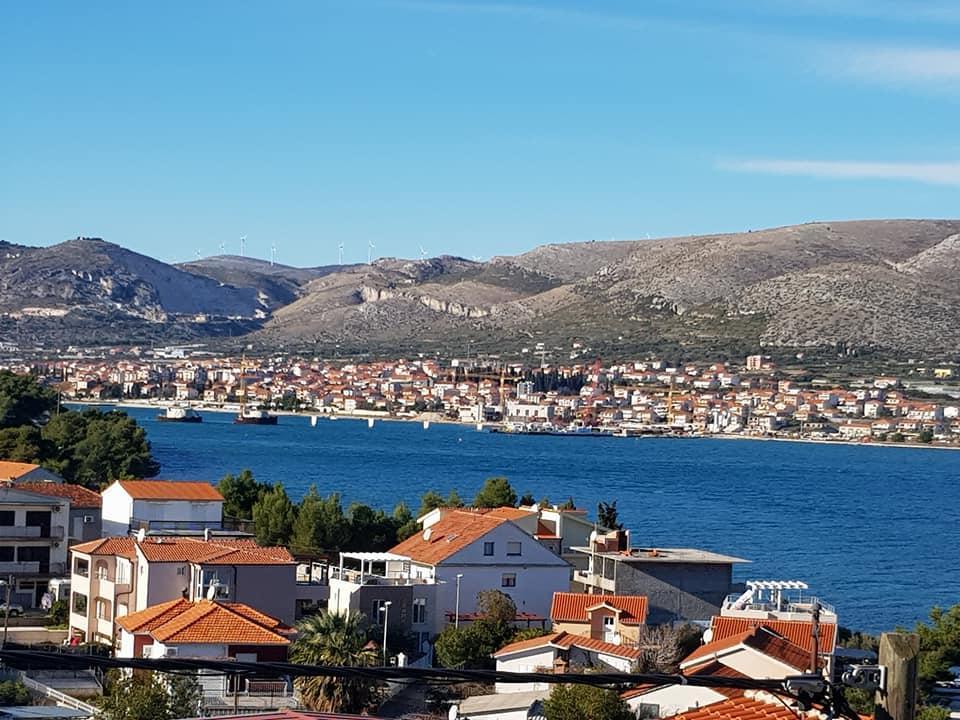 Apartment Panorama Trogir Bagian luar foto