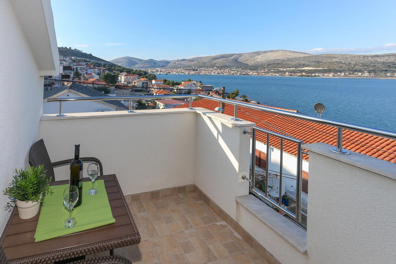 Apartment Panorama Trogir Bagian luar foto
