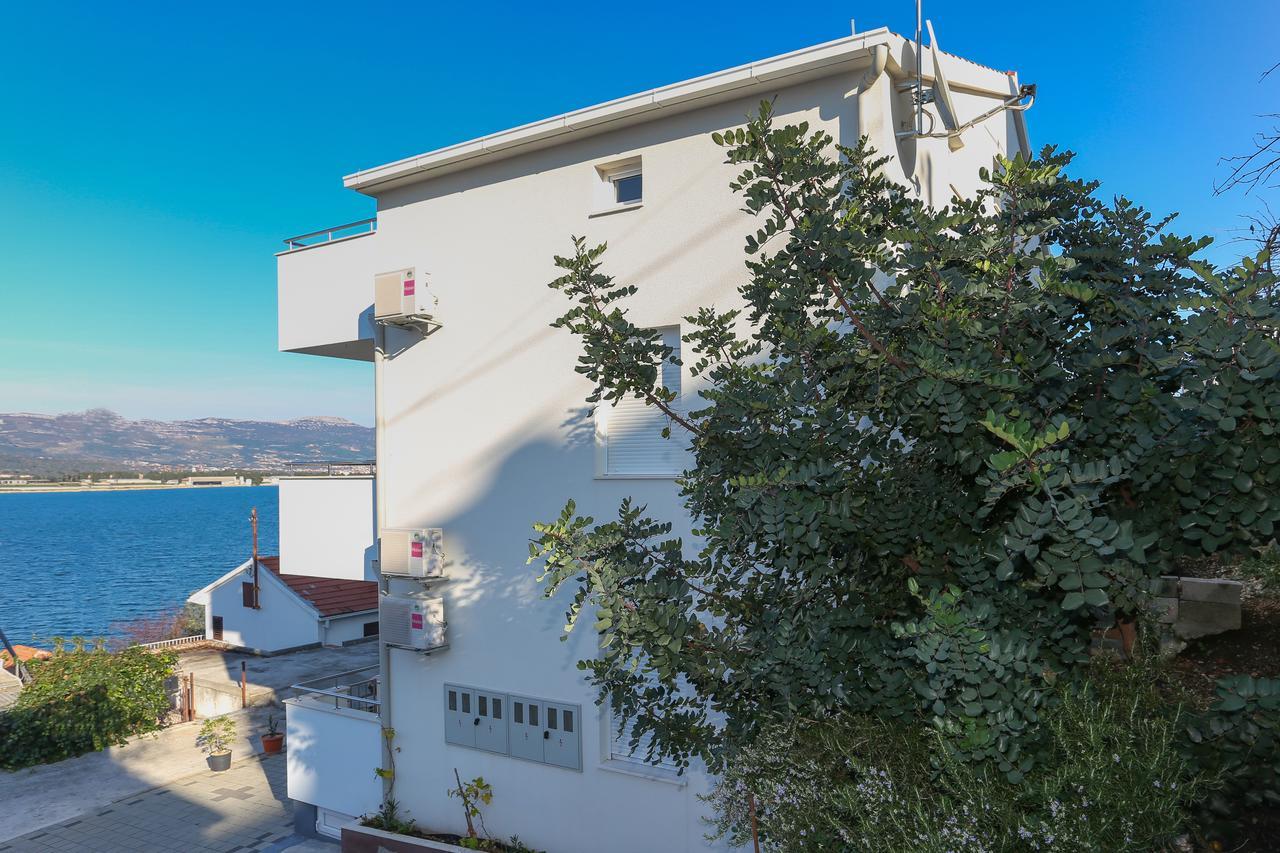 Apartment Panorama Trogir Bagian luar foto