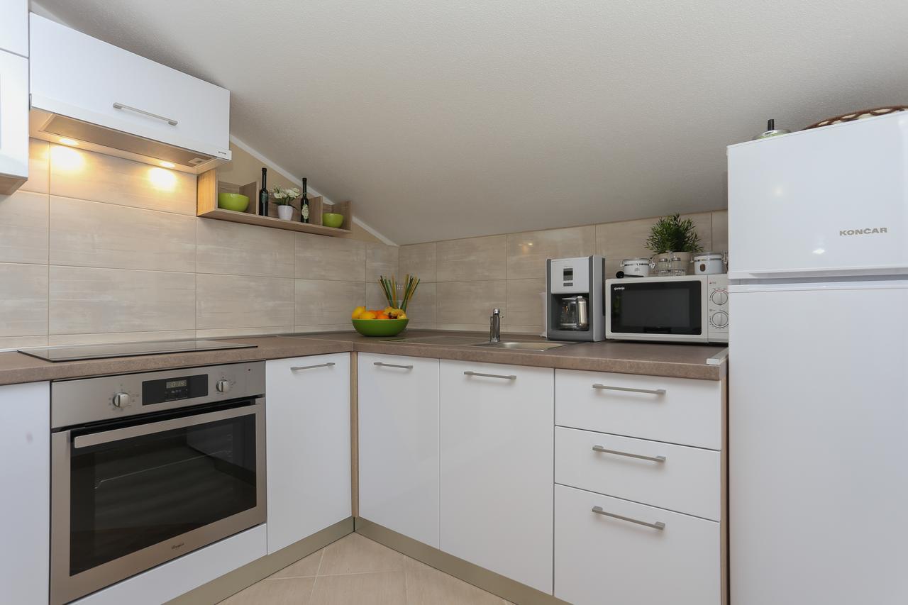 Apartment Panorama Trogir Bagian luar foto