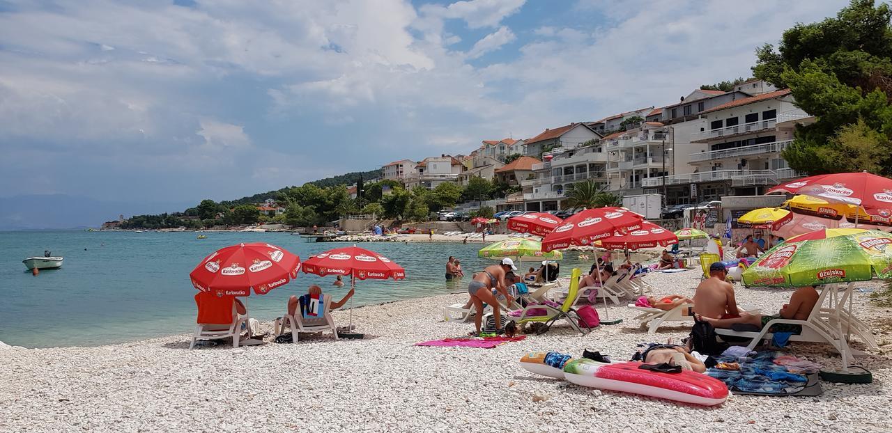 Apartment Panorama Trogir Bagian luar foto