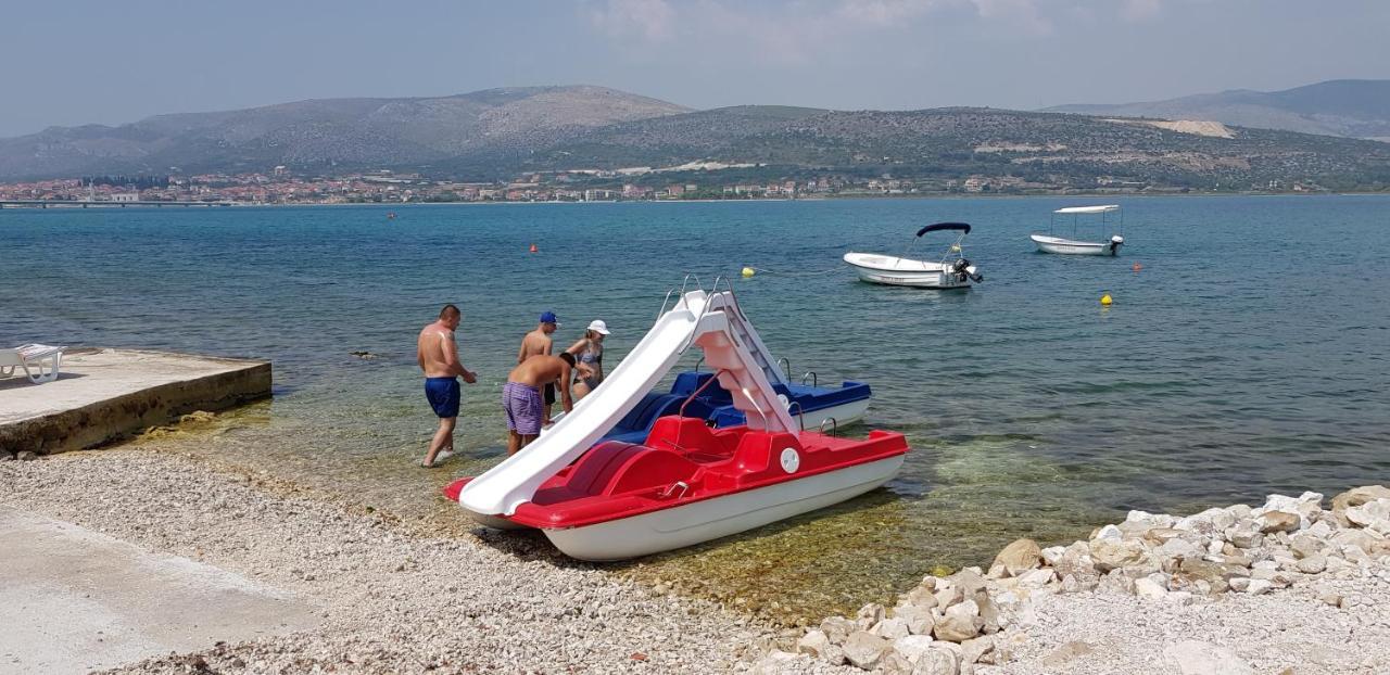 Apartment Panorama Trogir Bagian luar foto