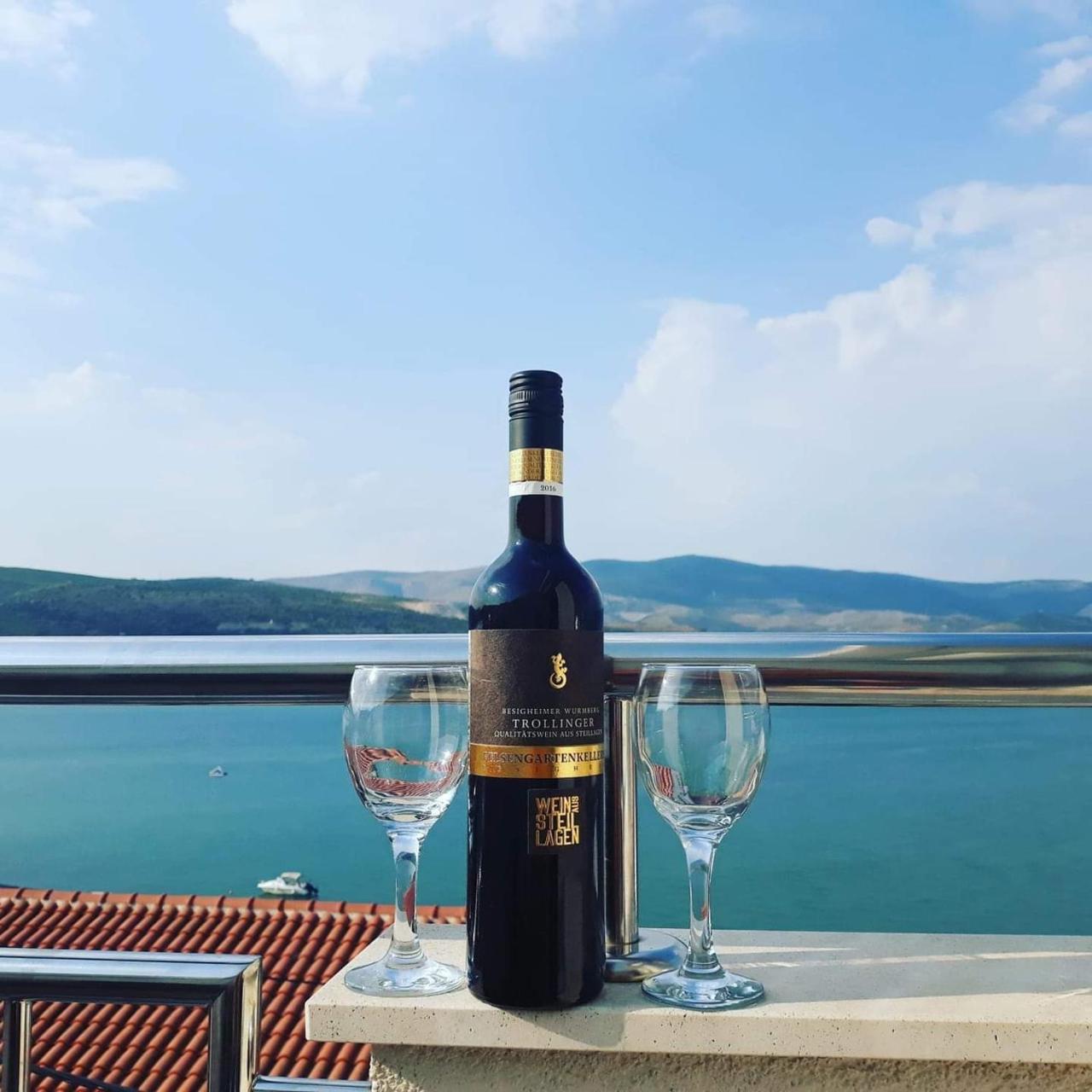 Apartment Panorama Trogir Bagian luar foto