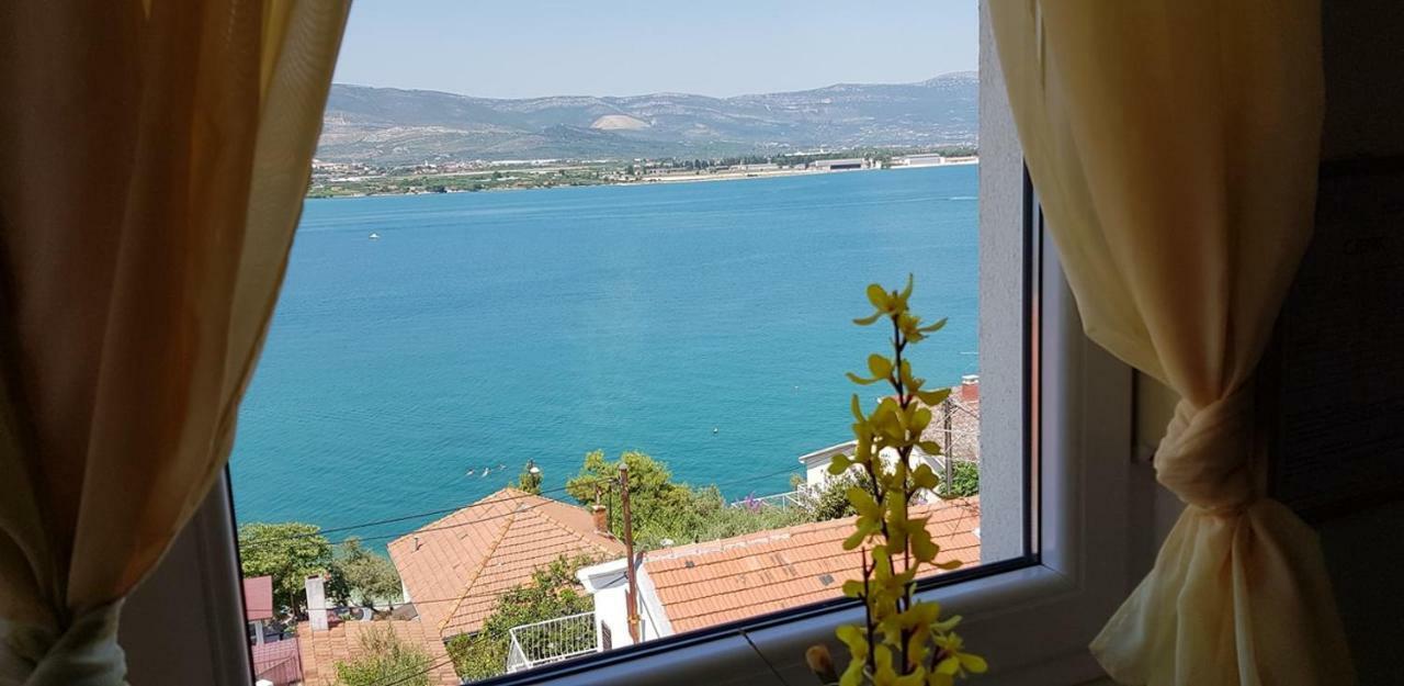 Apartment Panorama Trogir Bagian luar foto