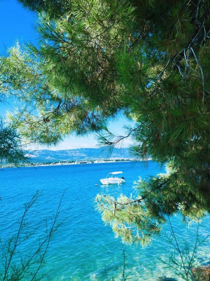 Apartment Panorama Trogir Bagian luar foto